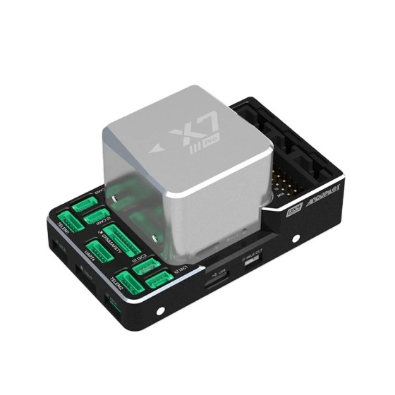 Contrôleur de vol CUAV X7 + Pro Pixhawk avec GPS NEO3 pro compatible avec ArduPilot 4.10/ Pixhawk 4 1.12.3 pour drone